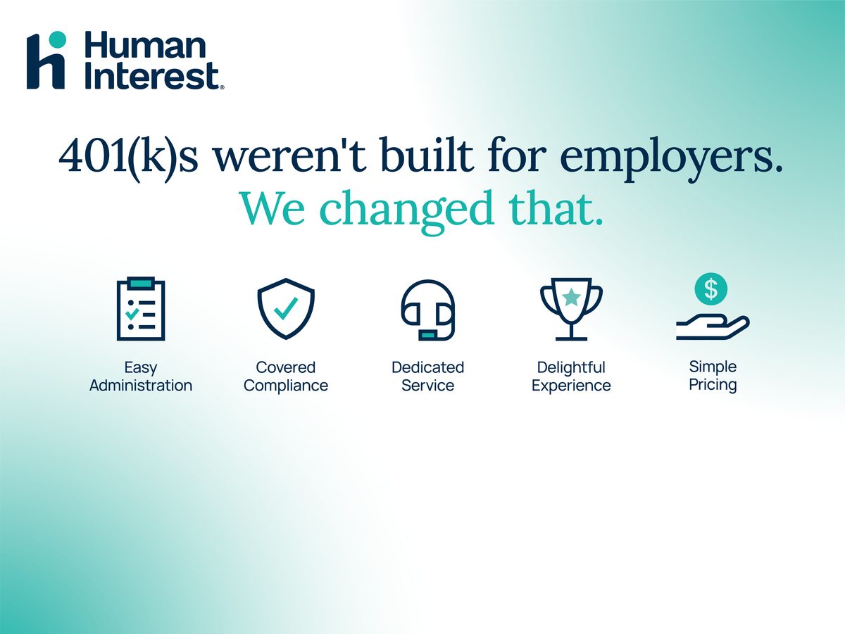 Human Interest event backdrop